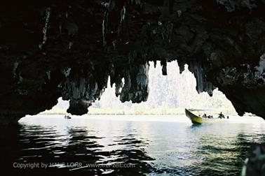 Koh Pee Pee 2000, Trip with speedboat, F1040004_478